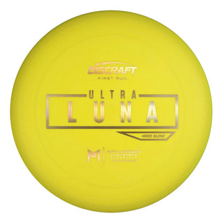 #12 Yellow (Gold Linear Holo) 170-172 Hard Blend UltraStar Luna
