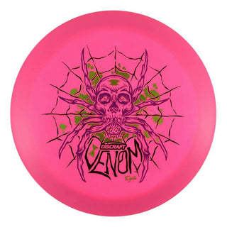 #3 Pink (Purple Matte/Pickle Holo/Black) 173-174 DGLO Tri Foil ESP Solid Venom