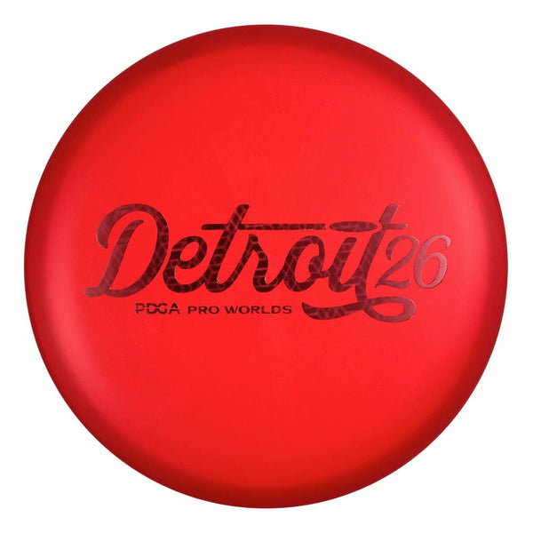 #28 Pink-Red (Red Tron) 173-174 2026 Pro Worlds Big Z Luna