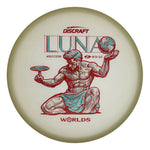 #13 (Red Matte/Blue Flowers/Paul McBeth) 173-174 2026 Worlds Mega Glo Luna