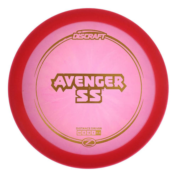 #6 Pink (Gold Parquette) 173-174 Z Avenger SS