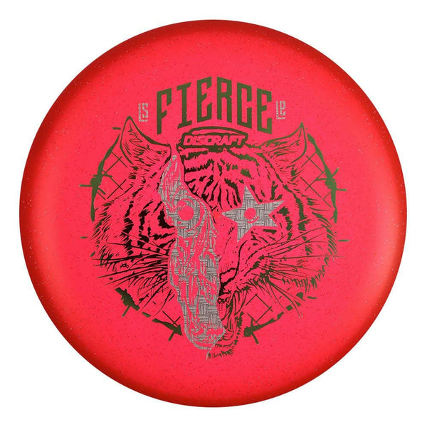 #27 Red (Colorshift & Silver Weave) 173-174 Z Glo Sparkle Fierce