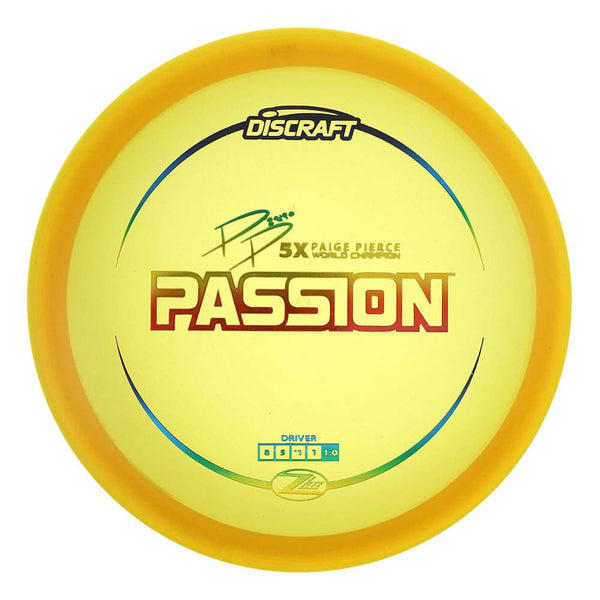 #17 Orange (Rainbow) 151-154 Paige Pierce Z Lite Passion