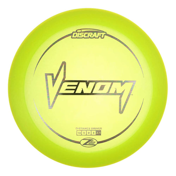 #13 Yellow (Oil Slick) 155-159 Z Lite Venom