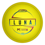 #11 Yellow (Winter Sunset) 173-174 Paul McBeth Z Luna