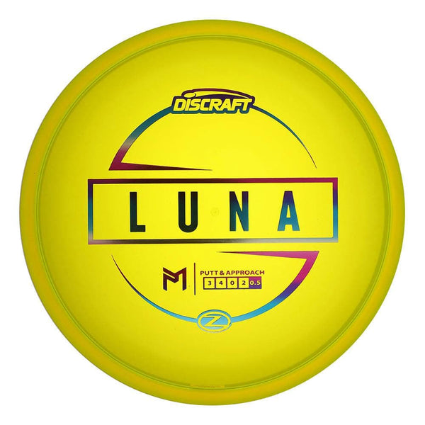 #11 Yellow (Winter Sunset) 173-174 Paul McBeth Z Luna