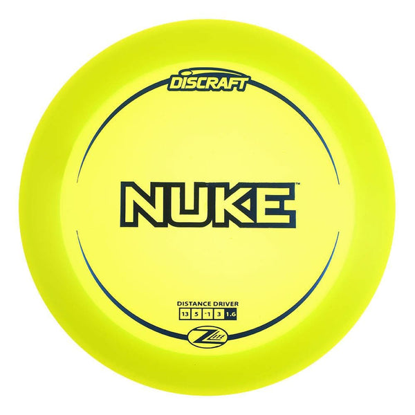 #7 Yellow (Blue Metallic) 164-166 Z Lite Nuke