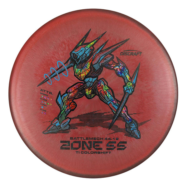 Ti Colorshift Zone SS