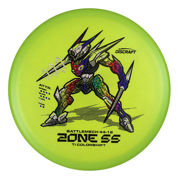Ti Colorshift Zone SS