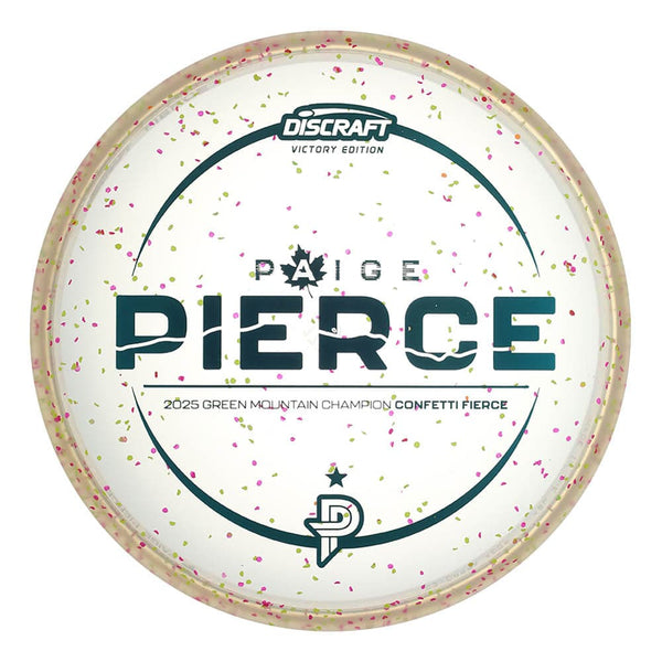 #25 (Teal Metallic) 173-174 Paige Pierce Victory Edition Confetti Fierce