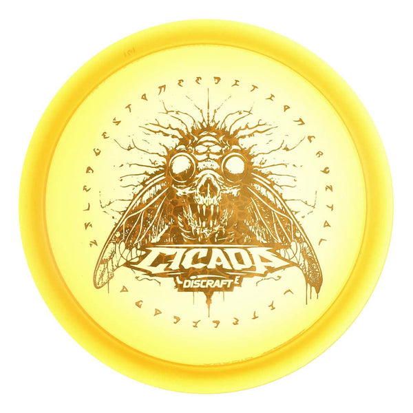 #6 Orange (Cocoa Pebbles) 160-163 Lightweight CryZtal Cicada