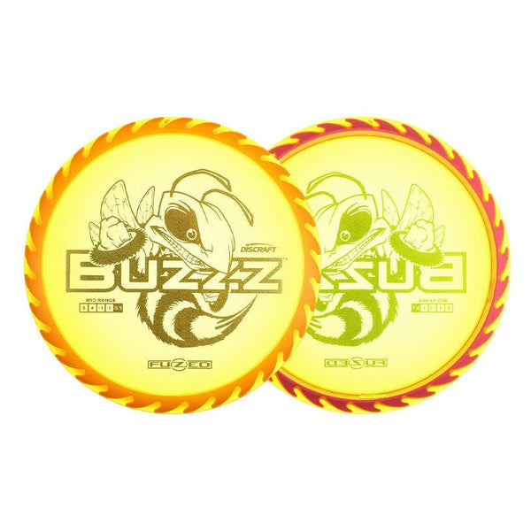 #11 Orange/Pink (Gold Sparkle) 173-174 Fuzed Line Buzzz with Saw Pattern