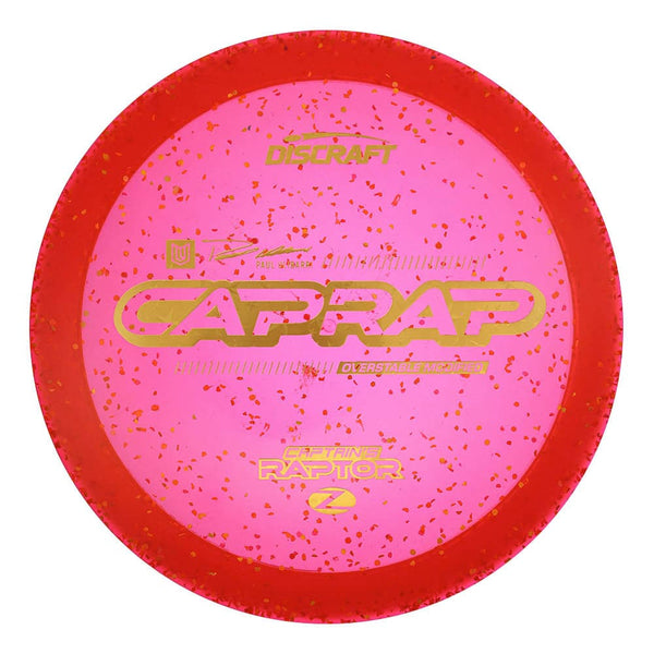 2026 Z Confetti Captain's Raptor