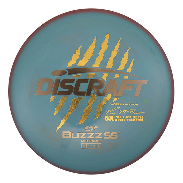 #89 (Gunmetal/Gold Sparkle) 175-176 2026 Worlds 6 Claw Buzzz SS #1