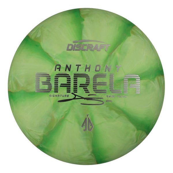 #48 (Silver Metallic) 173-174 Anthony Barela CT Swirl Focus