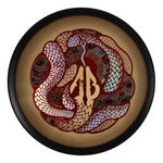 #2 Black (Red Matte-allic/Silver Brushed/Wonderbread) 173-174 Anthony Barela CryZtal Snake Pit Zone