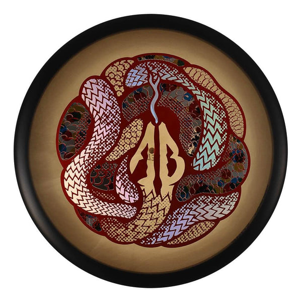 #2 Black (Red Matte-allic/Silver Brushed/Wonderbread) 173-174 Anthony Barela CryZtal Snake Pit Zone