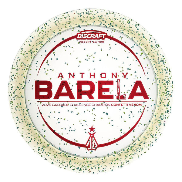#14 (Maroon) 173-174 Anthony Barela Cascade Champion Confetti Venom