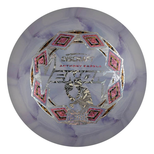 #45 (Discraft/Pink Hearts/Cheetah Fishscale) 173-174 Anthony Barela Victory Edition ESP Swirl Venom