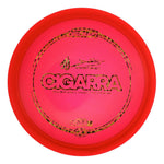 #3 Red (Cheetah Fishscale) 167-169 Anthony Barela Z Cigarra