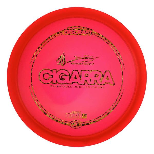 #3 Red (Cheetah Fishscale) 167-169 Anthony Barela Z Cigarra