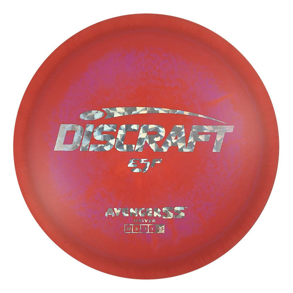 #41 (Silver Shatter) 173-174 ESP Avenger SS