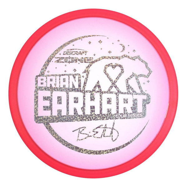 #1 Pink (Silver Dots) 170-172 Earhart Tour Series Z Metallic Zone