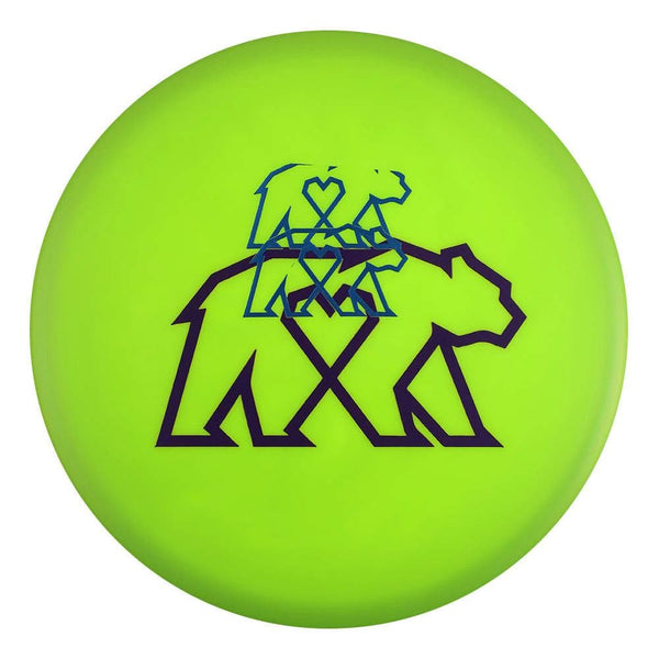 #8 Green (Purple Matte & Blue Metallic) 173-174 Brian Earhart Bearhart Big Z FLX Zone