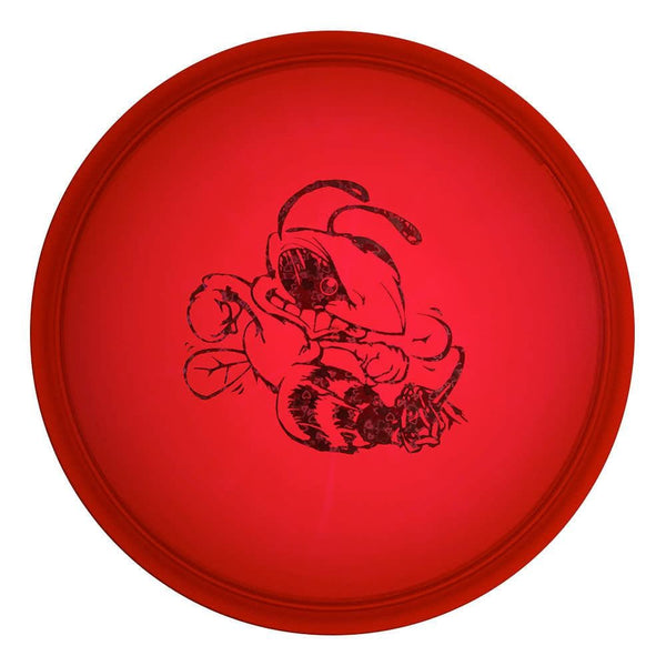 #11 Red (Pink Hearts) 173-174 Big Bee CryZtal Impact