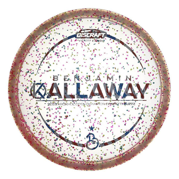 #13 (Flag) 177+ Ben Callaway Krokhol Champion Confetti Buzzz