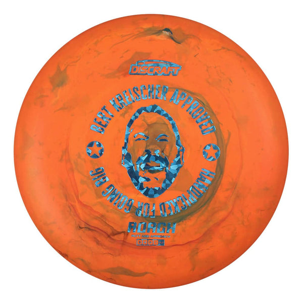 #1 Oranges (Blue Light Shatter) 170-172 Bert Kreischer Jawbreaker Roach