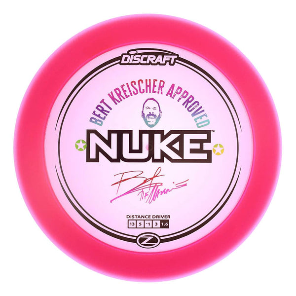 #4 Pink (Black/Rainbow) 170-172 Bert Kreischer Z Nuke