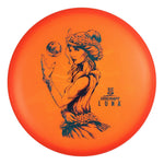 #21 Orange (Teal Metallic) 173-174 Paul McBeth Big Z Luna