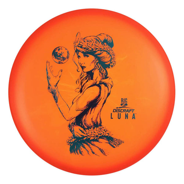 #21 Orange (Teal Metallic) 173-174 Paul McBeth Big Z Luna