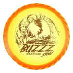 #47 Orange/White (Gold Sparkle) 177+ BuzzzSaw LE Fuzed Line Buzzz