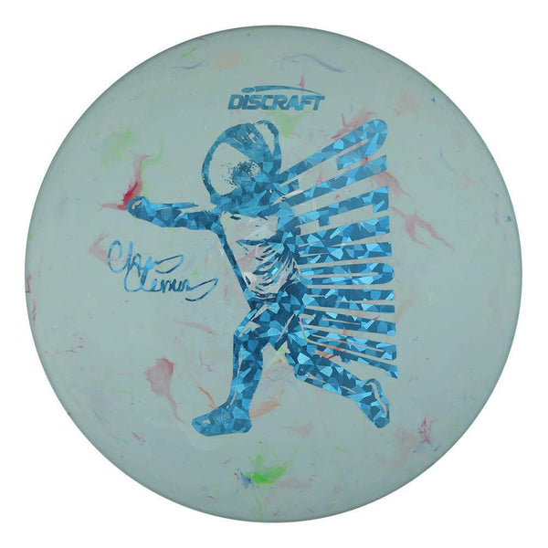 #1 Blue (Blue Light Shatter) 173-174 Chris Clemons CT Zone OS