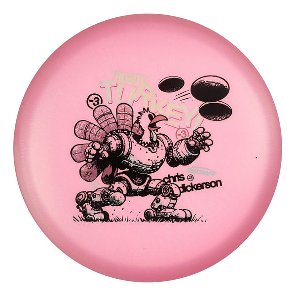 Chris Dickerson Robot Turkey Tri-Foil Colorshift Z Buzzz