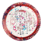 #114 Red Rim (EXACT DISC) 173-174 Charity Jawbreaker Z Flx Scorch w/ Solid ESP Rim
