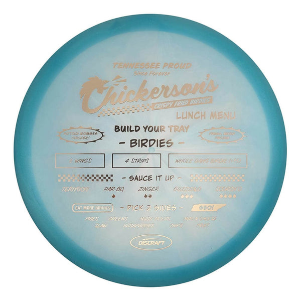 #64 (Silver Metallic) 177+ Chris Dickerson "Chickerson's" Z Swirl Buzzz