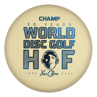 #2 (Blue Metallic) 173-174 Climo Disc Golf Glow Trophy Line Champ