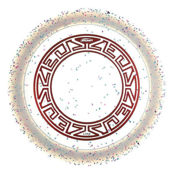 #21 (Red Metallic) 173-174 Confetti Z Zeus