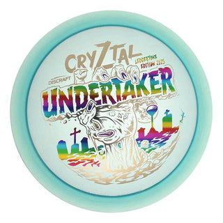 #1 Blue (Silver Metallic/Rainbow) 170-172 2025 LE CryZtal Undertaker