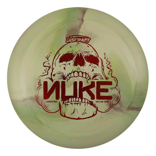 #89 (Red Weave ) 173-174 ESP Swirl Nuke