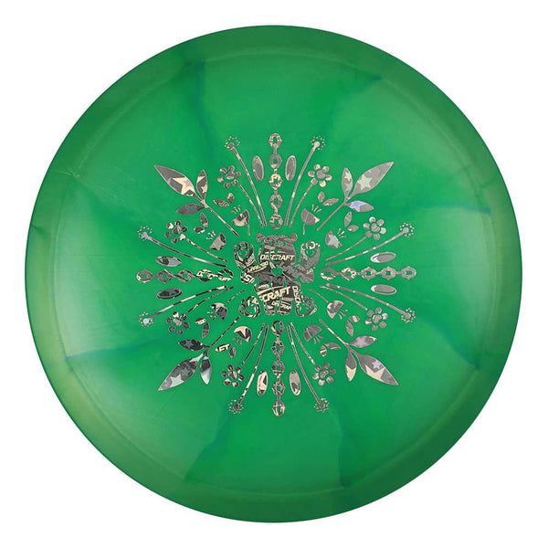 #1 (Discraft/Silver Holo Stars) 170-172 Brian Earhart Titanium (Ti) Swirl Cyclone