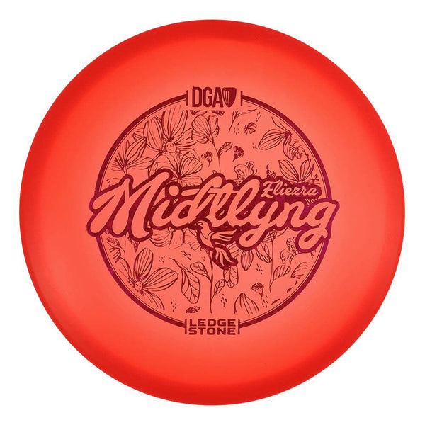 #28 Orange (Magenta Shatter) 175-176 DGA ProLine PL Eliezra Midtlyng Aftershock