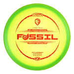First Run Ricky Wysocki Z Fossil
