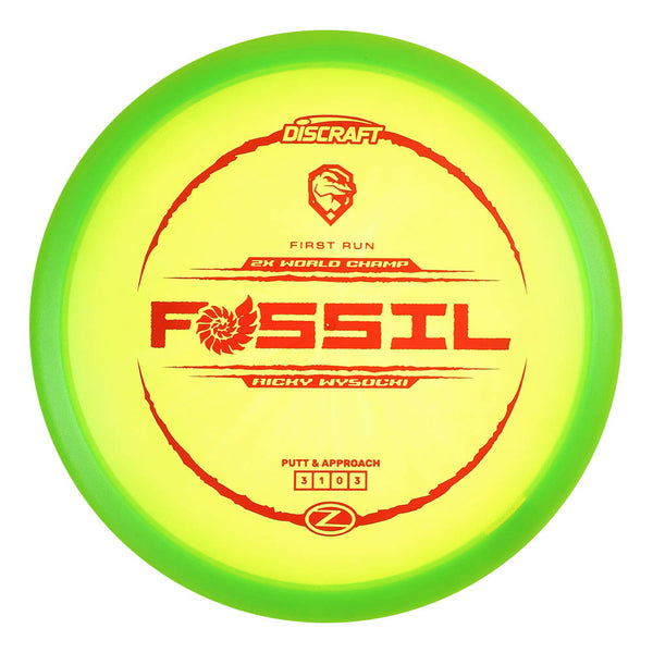 First Run Ricky Wysocki Z Fossil
