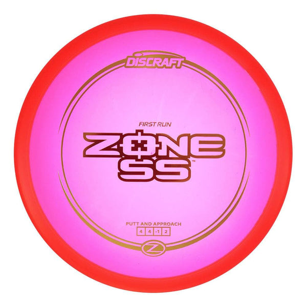 #40 Red (Gold Metallic) 173-174 Z Zone SS (First Run)