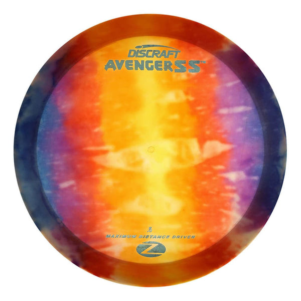 #4 (Snowflakes) 167-169 Fly Dye Z Avenger SS