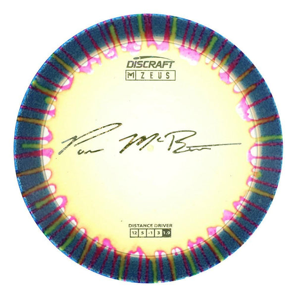 #12 (Discraft) 173-174 Paul McBeth Fly & Flag Dye Z Zeus